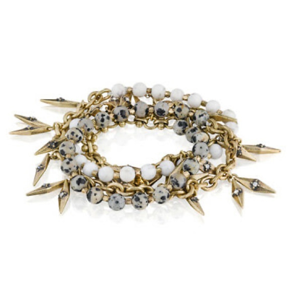 Chloe + Isabel fringe wrap bracelet